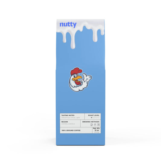 Nutty Coffee (Light Roast)